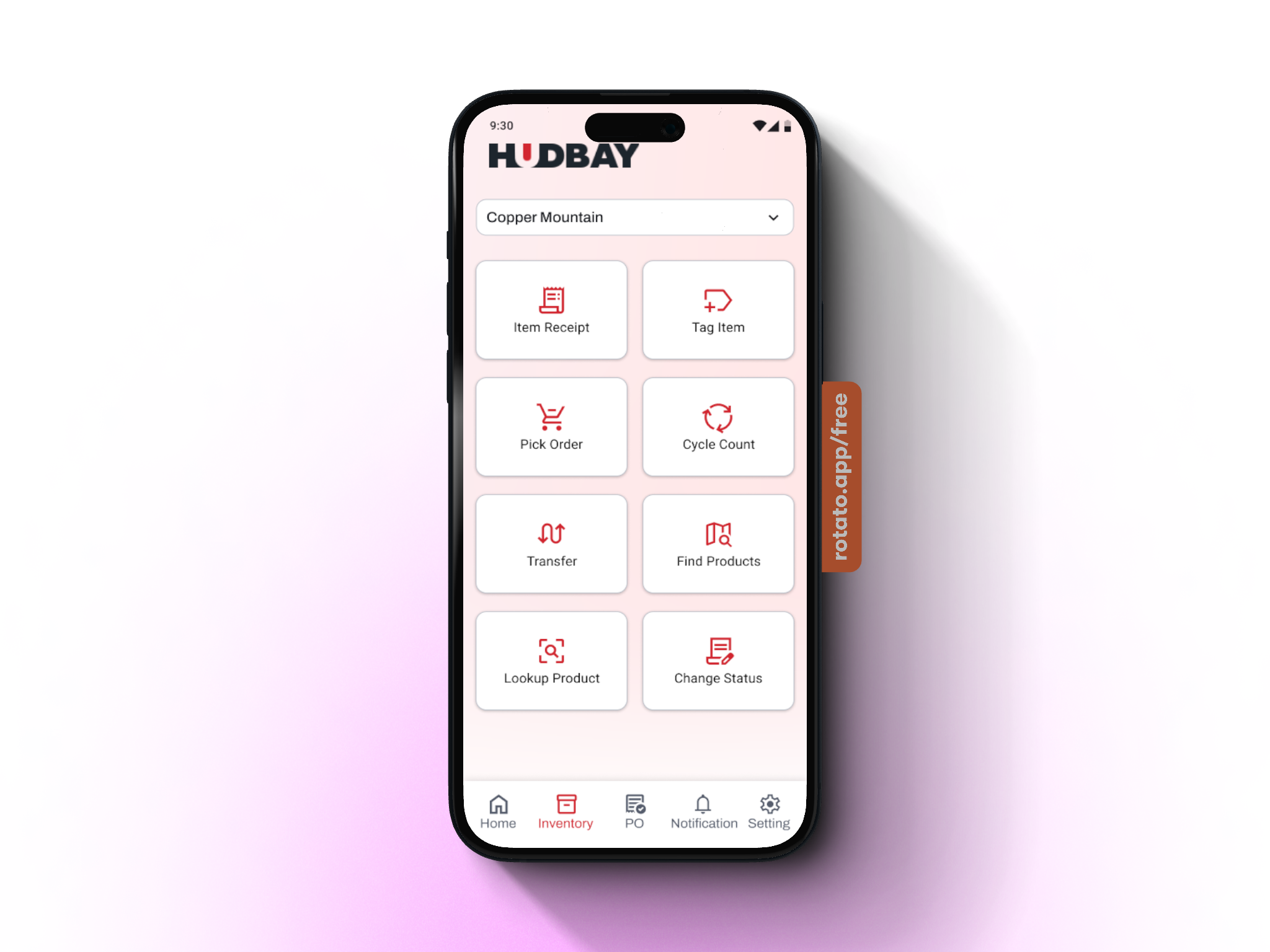 Scatterlink Mobile Dashboard Preview