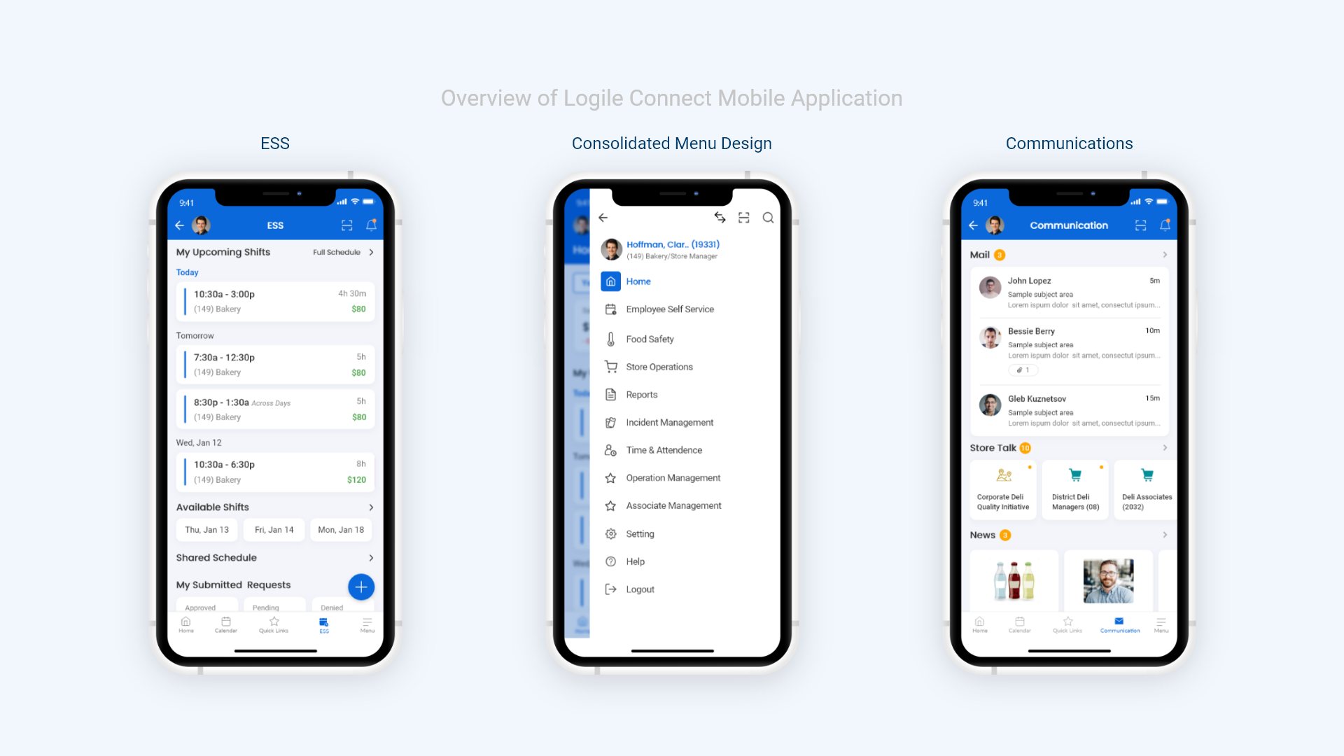 Overview of Mobile Application